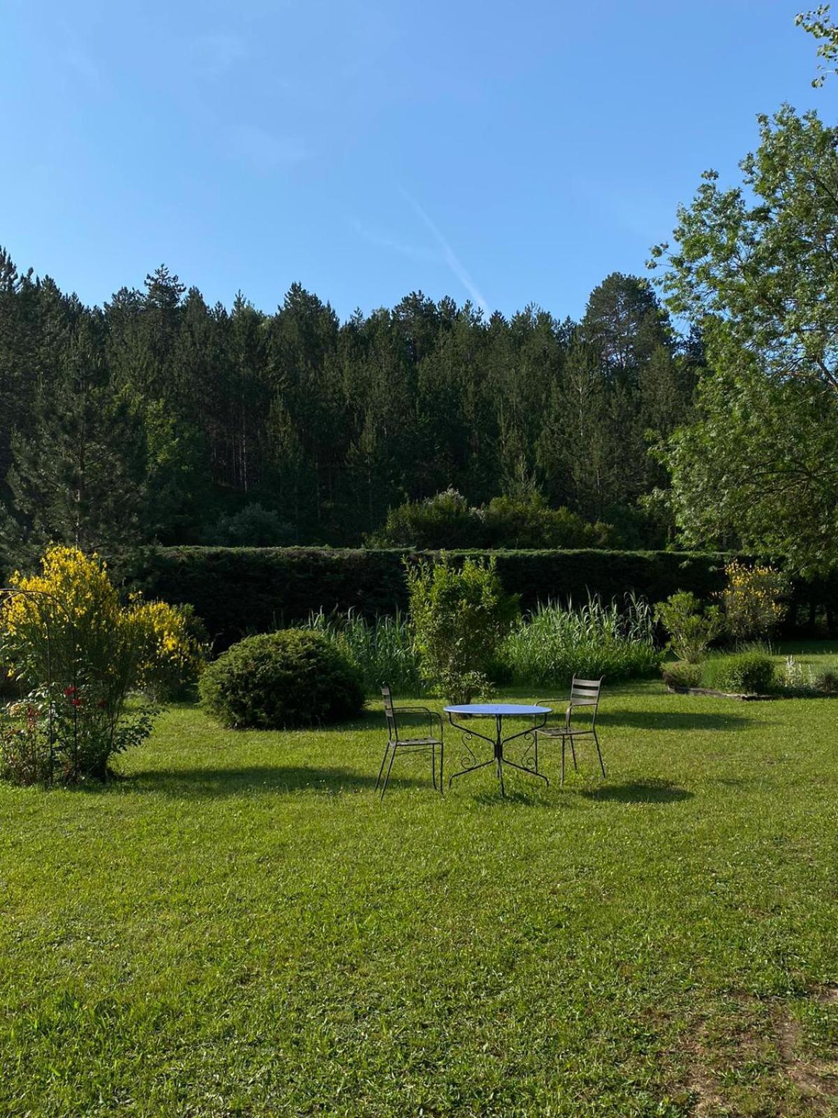 Le Parc - Suite Climatisee Magrie Exteriör bild
